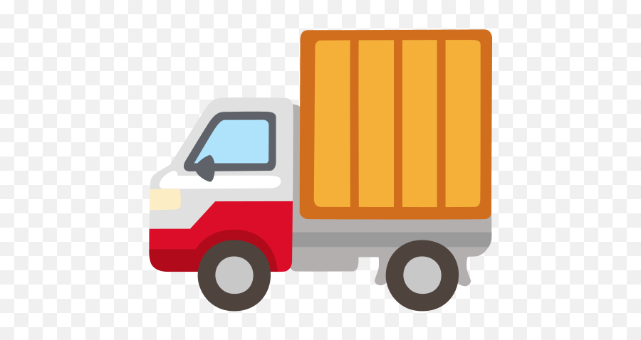 Delivery Truck Emoji Shipping Emoji Shipping Truck Emoji,Emojis High Resolution