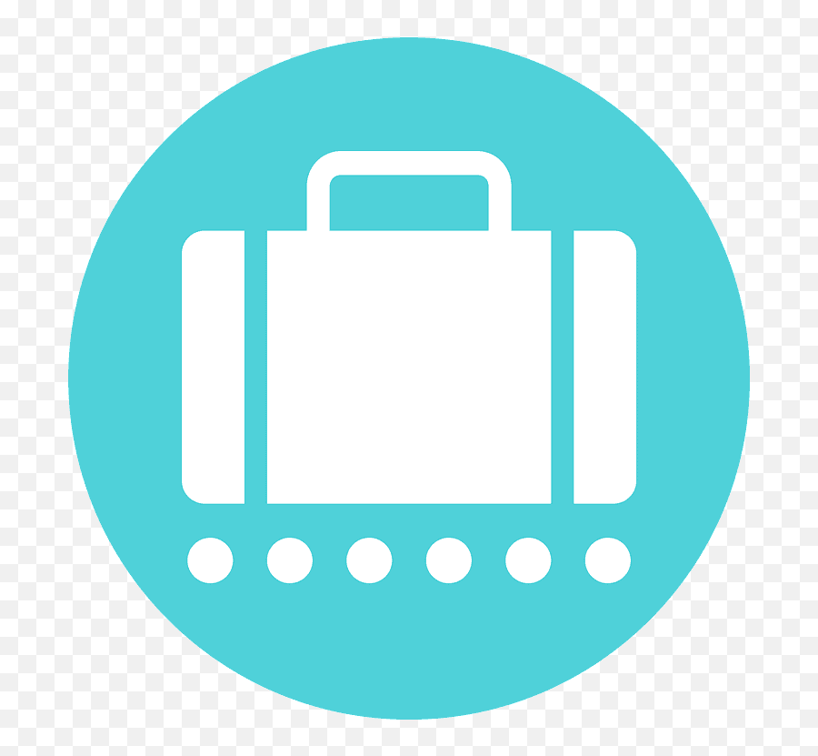 Baggage Claim Emoji Clipart Free Download Transparent Png,Suitcase Emoji