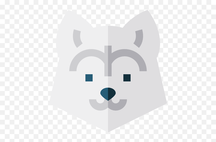 Siberian Husky - Free Animals Icons Emoji,:husk: Emoji