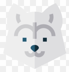 Siberian Husky - Free Animals Icons Emoji,:husk: Emoji