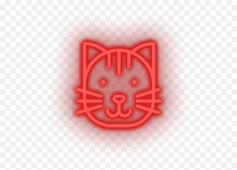 Neon Signs - Tagged Neon Sign Page 9 Illumistation Emoji,Hipster Cat Emoticon