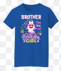 Brother Of The Baby Shark Birthday Girl Brother Shark Family Emoji,Girl's Happy Birthday Emoji