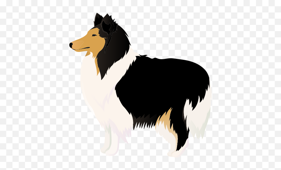 Hanodu Polafe - Rough Collie Emoji,Collie Emoji