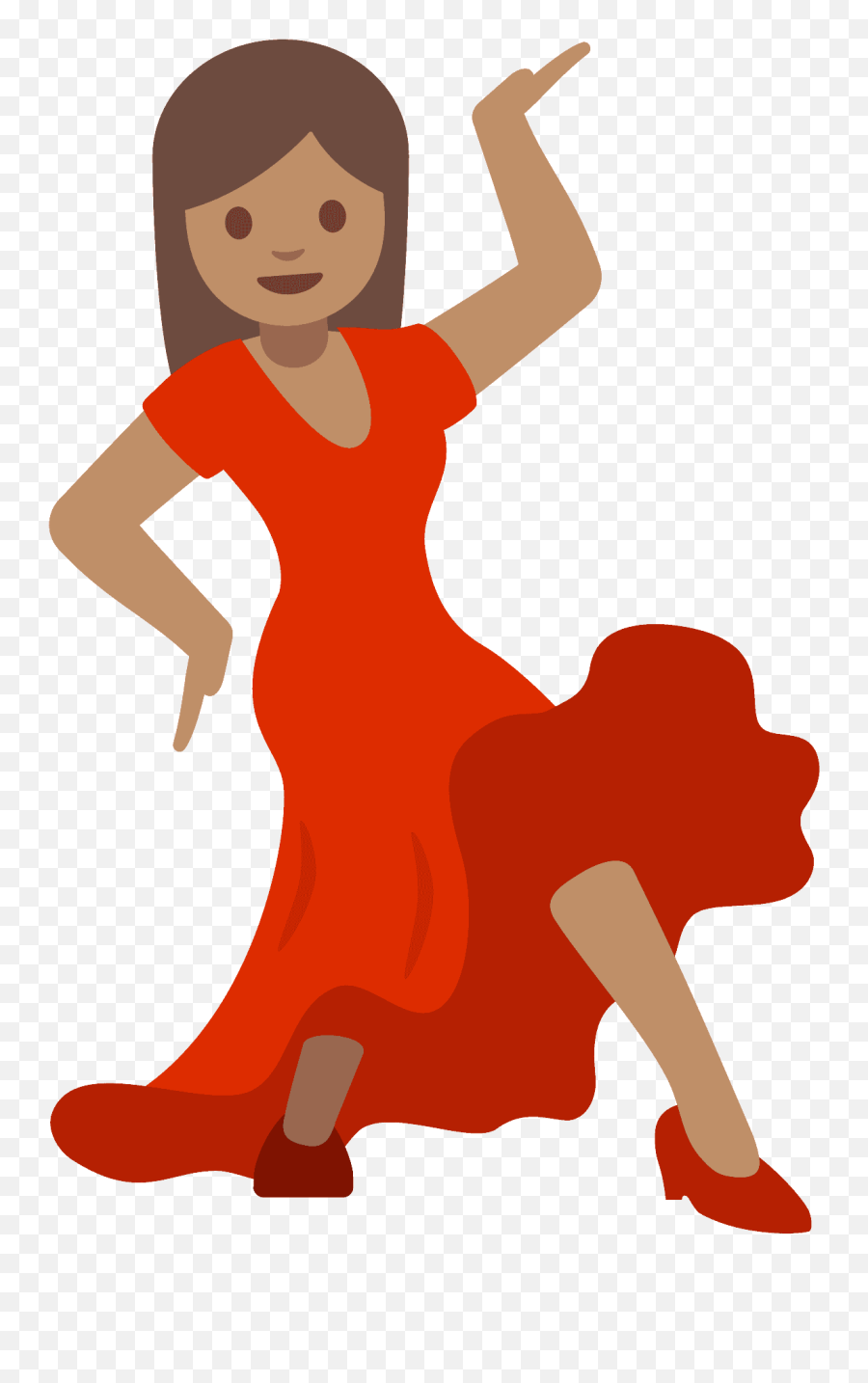 Dance Emoji Png Clipart - Dancing Emoji Png,Emoji Dress For Kids