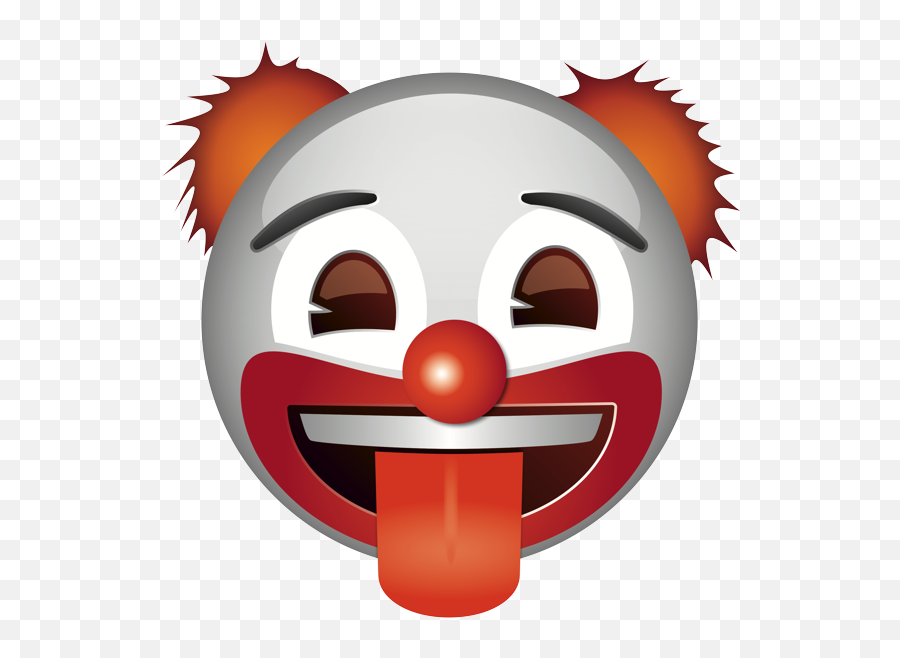 Official Brand - Happy Emoji,Crying Clown Emoji