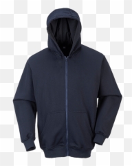 Portwest Fr81 Flame Resistant Hooded - Hooded Emoji,Emojis Sweatshirt