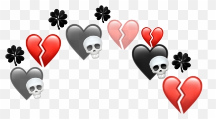 Corona Sad Tumblr Emoji Sticker - Corona De Emojis Sad,Emoji De Corona