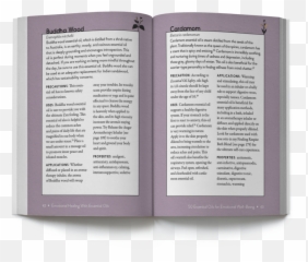 Emotional Healing With Essential Oils - Horizontal Emoji,Essential Oils Emotions Book