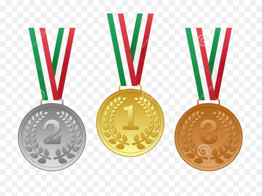 Medals Png Clipart - Transparent Gold Silver Bronze Medals Emoji,Gold Medal Emoji