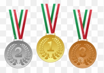 Medals Png Clipart - Transparent Gold Silver Bronze Medals Emoji,Gold Medal Emoji