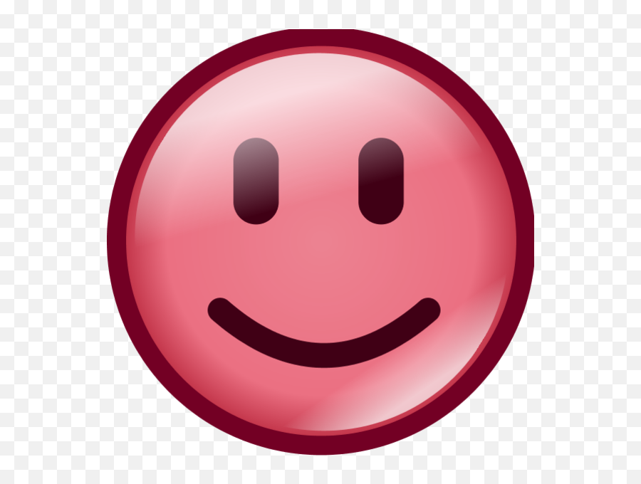 Smiley Clipart Pink - Smiley Png Download Full Size Happy Emoji,:c Emoticon