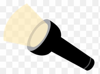 Flashlight Clipart Different - Linterna De Bombero Dibujo Emoji,Emoji Flashlight