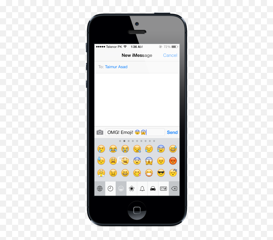 How To Enable Emoji Keyboard In Ios 7 - Mini Countryman Phev Hybrid Campaign Social Media,Emoji Keyboard