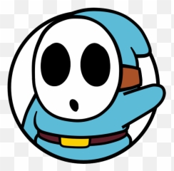 Custom Colored Shy Guy - Dot Emoji,I Am Disappoint Emoticon