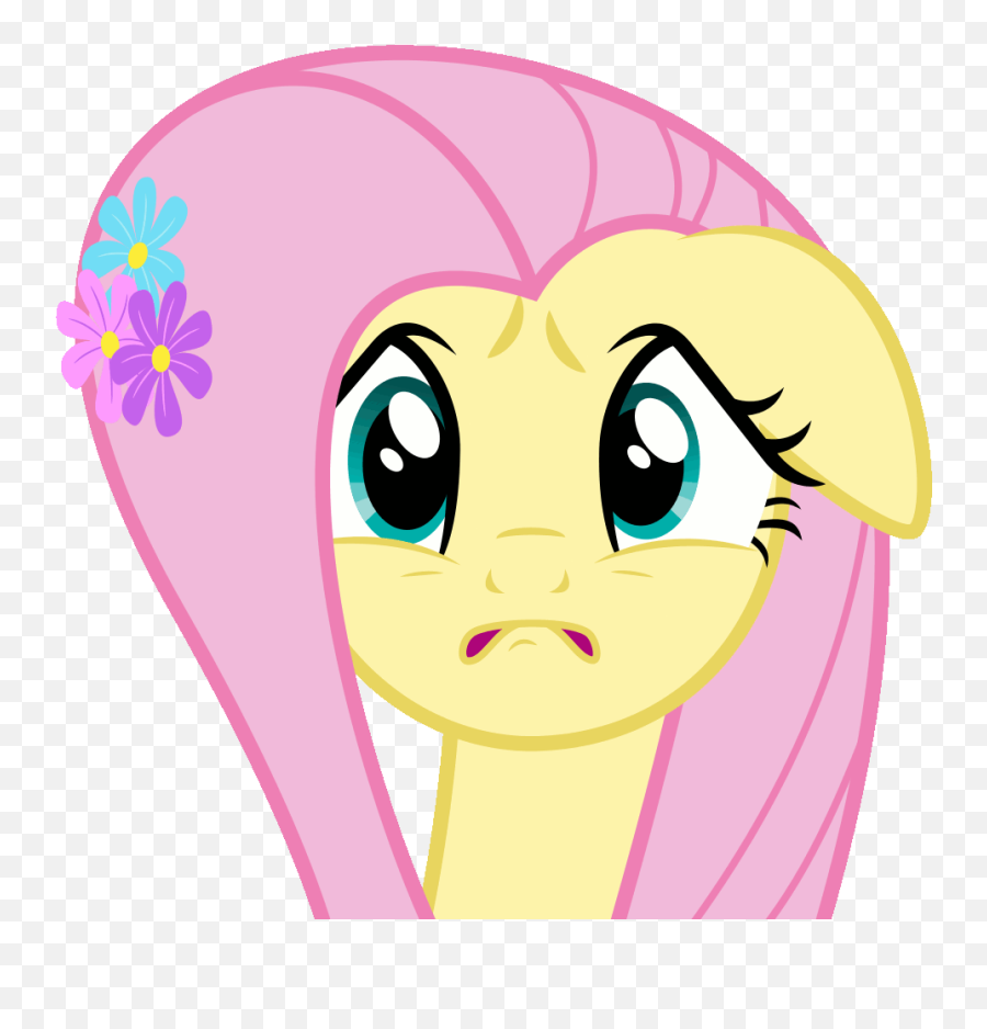 Me Chupo El Dedo Stickers - Fluttershy Face Emoji,Obscene Emoji