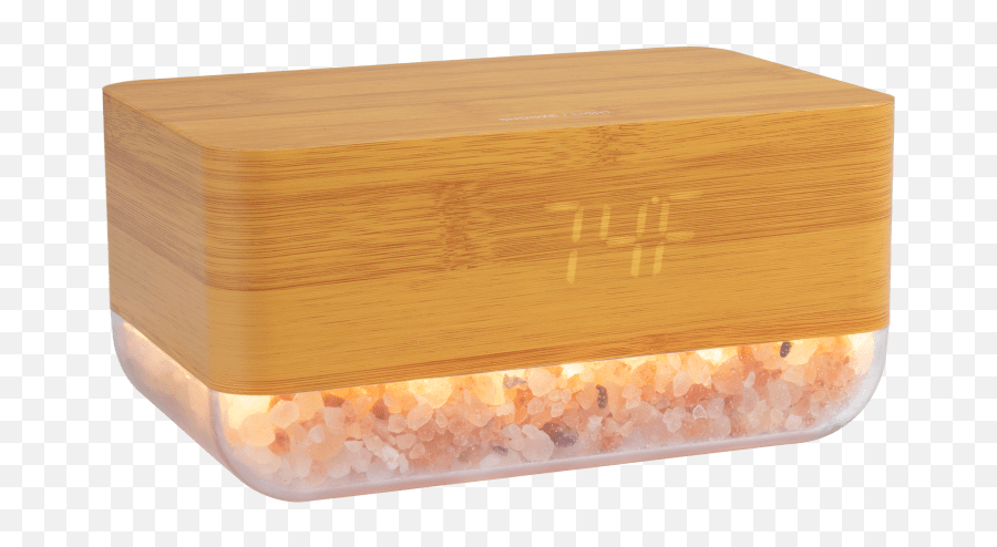 Lomi Himalayan Salt Sunrise Alarm Clock - Lid Emoji,Alarm Clock Emoji