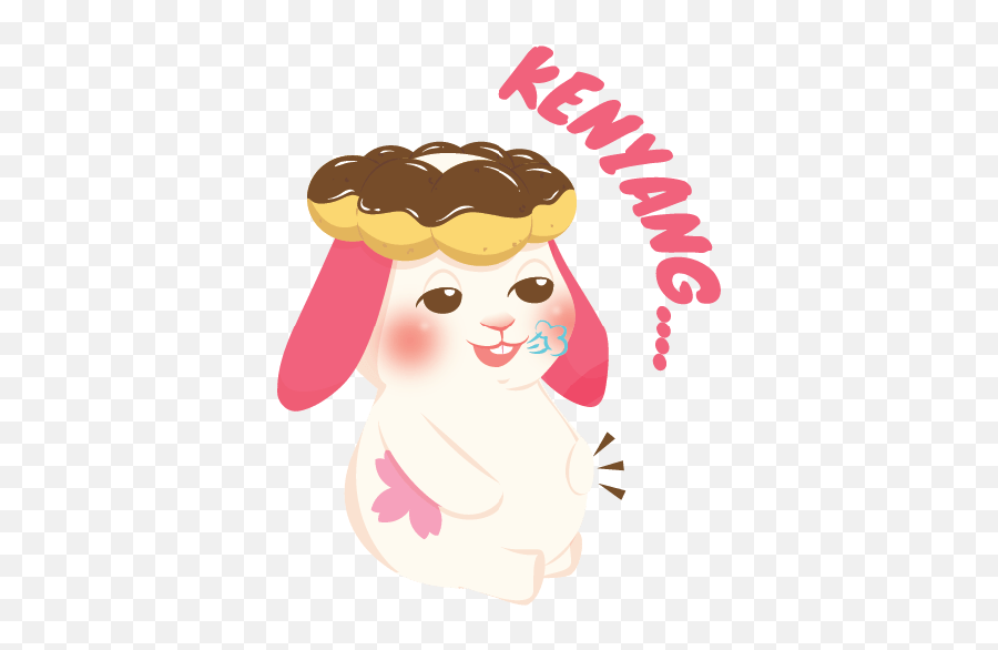 Mister Donut Sticker Pack - Happy Emoji,Donut Emojis