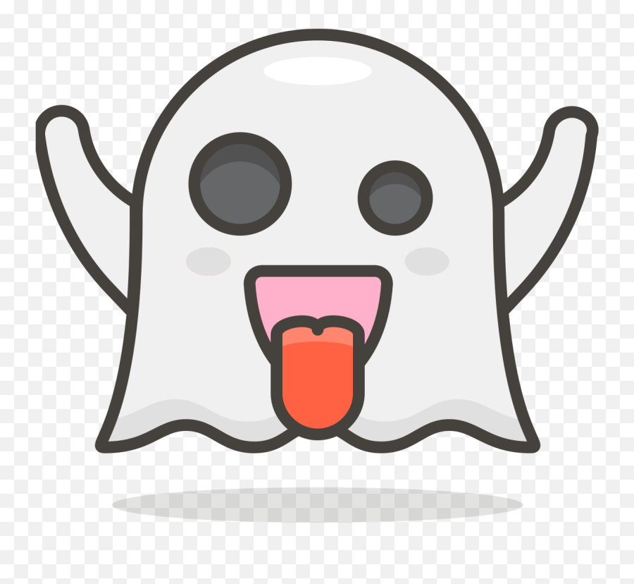 090 - Ghost Emoji Png,Ghost Emoji Svg