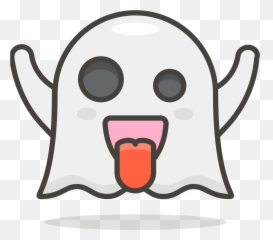 090 - Ghost Emoji Png,Ghost Emoji Svg