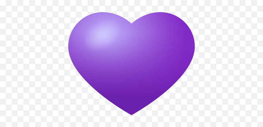Purple Heart Icon U2013 Free Download Png And Vector - Purple Heart Icon Emoji,Heart Eye Emoji Background