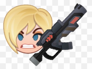 Calhoun - Fictional Character Emoji,Shotgun Emoji