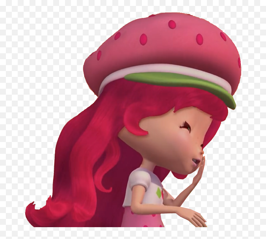 Strawberry Shortcake Crying Transparent - Strawberry Shortcake Berry Bitty Adventures Raspberry Torte Crying Emoji,Strawberry Shortcake Emoji