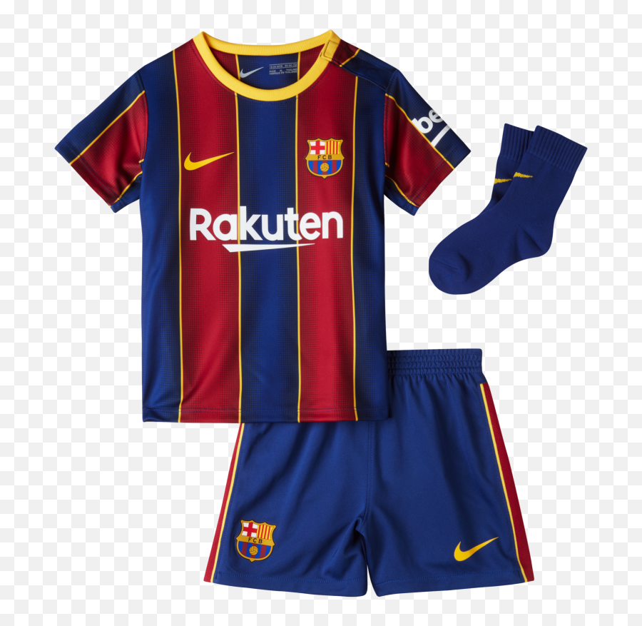 Nike Fc Barcelona Baby Kit Home 20202021 Replica - Barcelona Kit Emoji,Barca Emoji