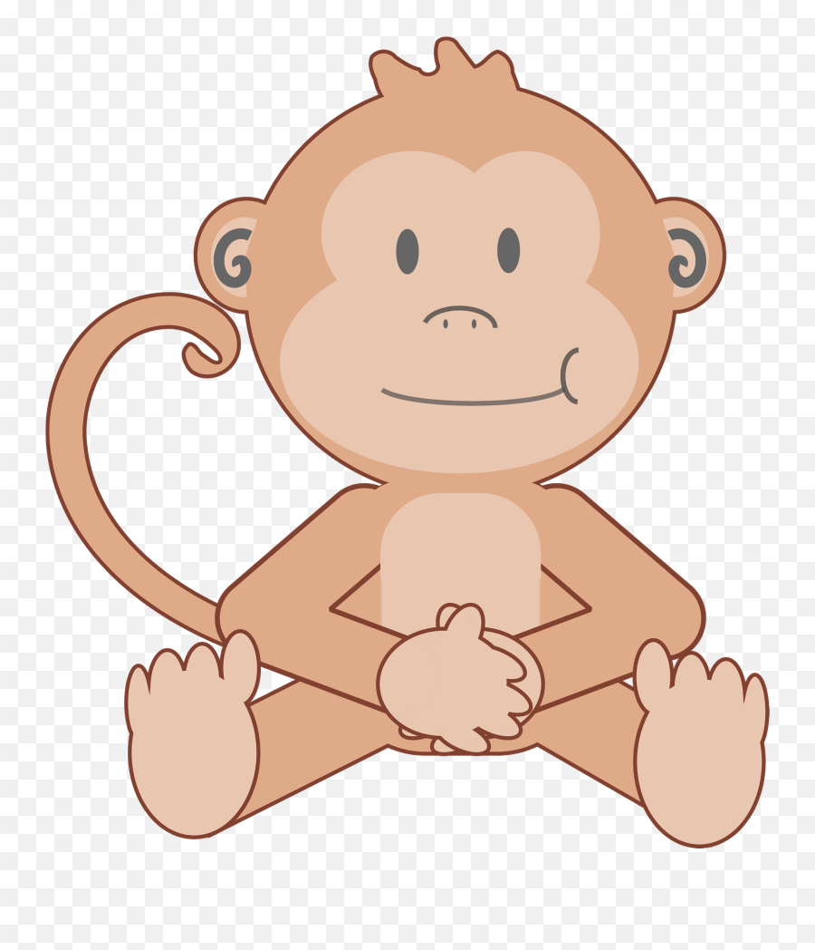 Monkey Do No Evil Clipart - Do No Evil Monkey Emoji,3 Wise Monkeys Emoji