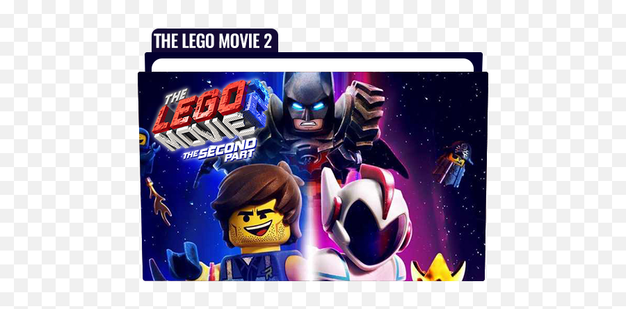 The Lego Movie 2 Folder Icon Free Download - Designbust Lego Movie 2 The Second Part 2019 Emoji,Emoji Movie 2