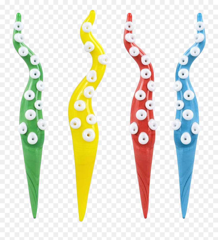 Octopus Tentacle Dab Tool Dabbers - Decorative Emoji,Octopus Emoji