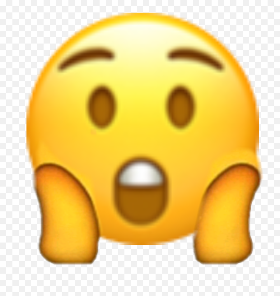 The Most Edited Asombrado Picsart - Happy Emoji,Emoticon Asombro