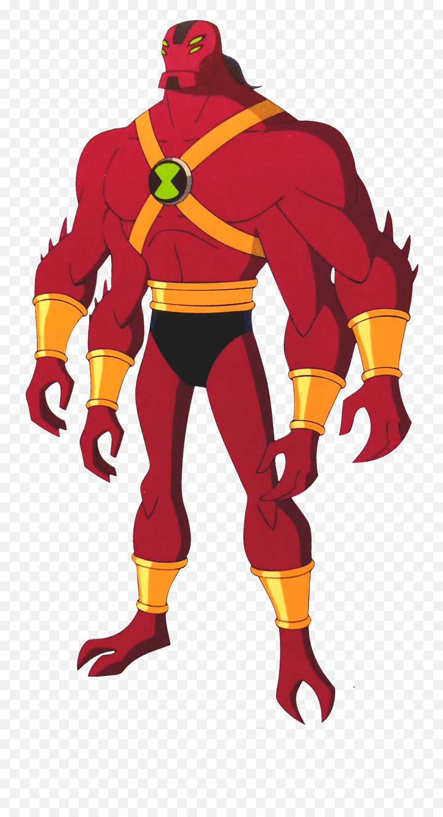 Four Arms Ben 10 Wiki Fandom - Ben 10 Four Arms Emoji,Alien Emoji Shorts