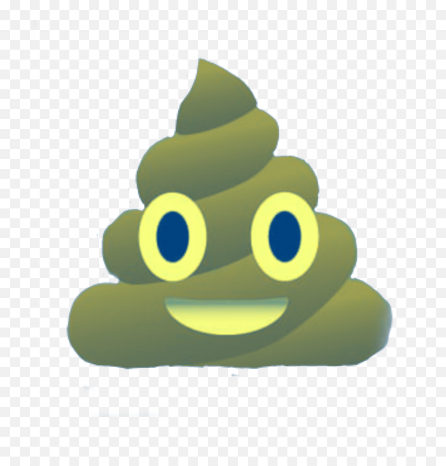 Poopemoji Poo Poop Green Emoji Image - Blue Poop Emoji,Jade Emoji