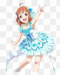 Water Blue New World Chika Takami Love Live Sunshine - Love Live Water Blue New World Chika Emoji,Mari Ohara Emoji