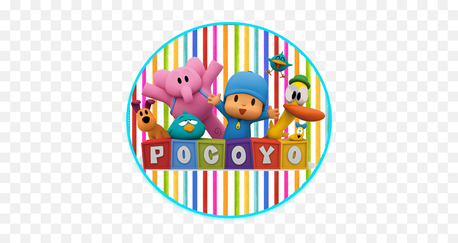Cumplea Os Pocoyo Para Imprimir M Scaras De Animais - Fiesta Imagenes De Pocoyo Emoji,Emoji Cumplea?os