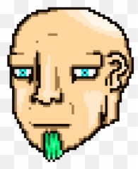 Vip Guard - Hotline Miami Face Sprite Emoji,Hotline Miami Emoticons