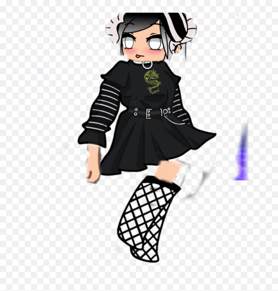 Awful Edit Sticker By Nelliebcfc - Anime Aesthetic Clothes Drawing Emoji,Awful Emoji