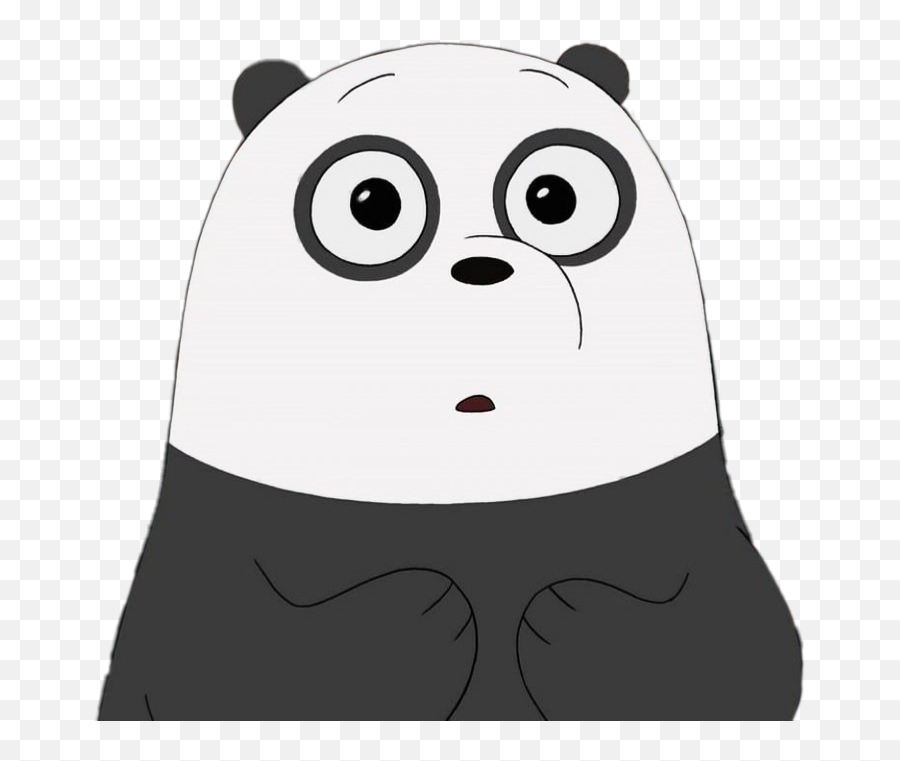 Ursossemcurso - Dot Emoji,Sad Panda Emoji