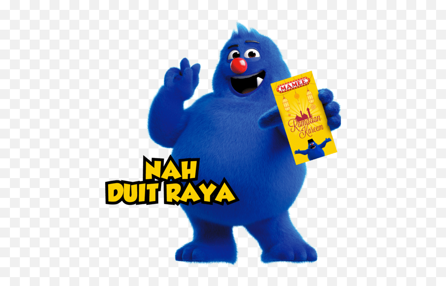 Mamee Monster Raya Edition - Happy Emoji,Ramadan Emoji