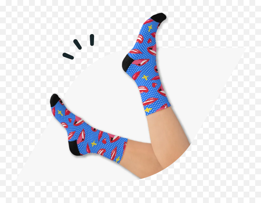 Custom Socks From 746 Make Your Own Personalized Socks - Sock Designs Emoji,Emoji Odd Sox