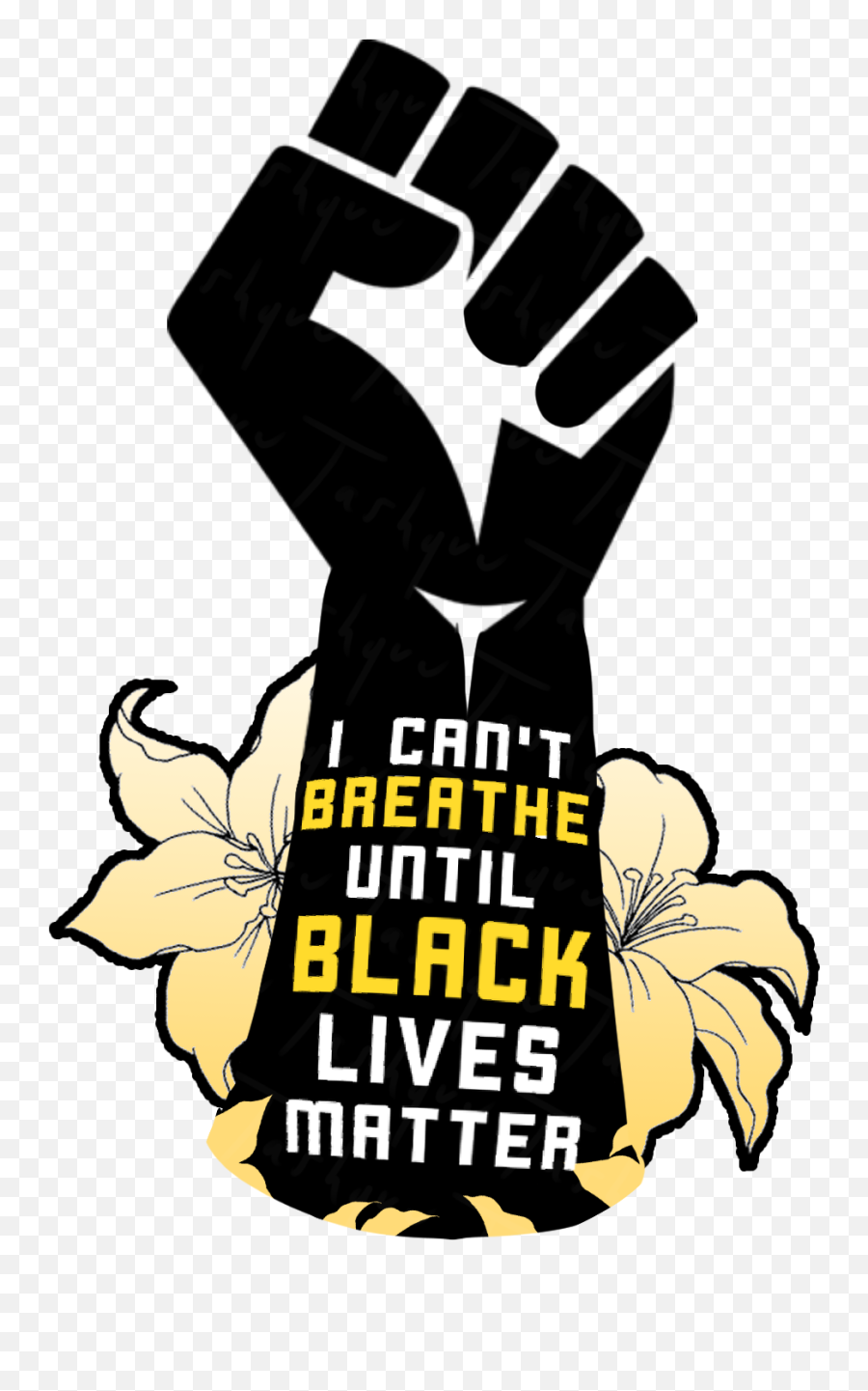Blm Charity Sticker Tashyuu - Black Lives Matter Fist Transparent Emoji,Black Lives Matter Fist Emoji