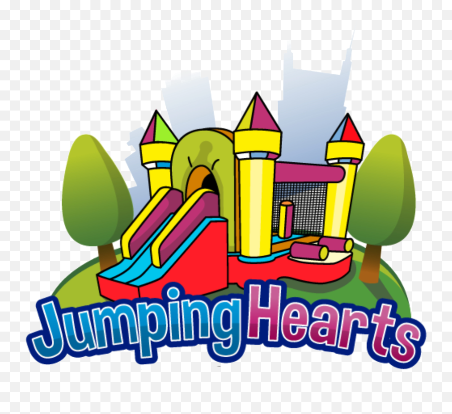 Bounce House Rentals Murfreesboro - Jumping Hearts Emoji,12 Rainbow Emoji Bounce Balls Birthday Cool Party