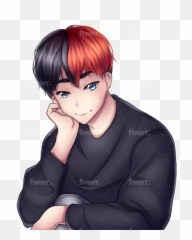 Draw Twitch Discord Or Youtube Emotes By Lyadine Fiverr - Fictional Character Emoji,Red Youtube Emoji