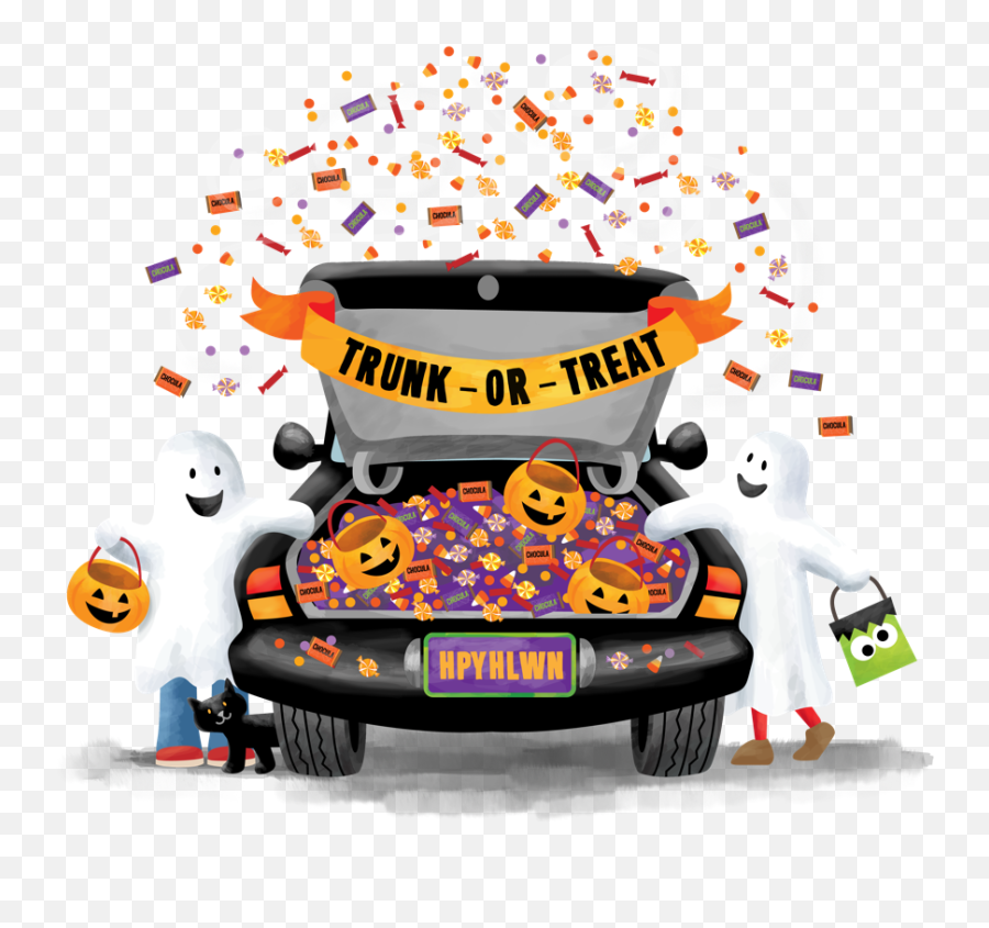 The Most Edited Trunkortreat Picsart - Trunk Or Treat Clipart Free Emoji,Emoji Trunk Or Treat
