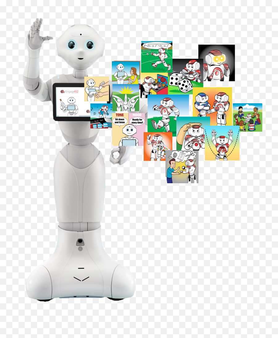 Pepper Robot Academic Edition - Robot Pepper Cena Emoji,Robots With Emotions