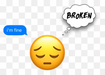 Sticker - Happy Emoji,Painful Emoticon