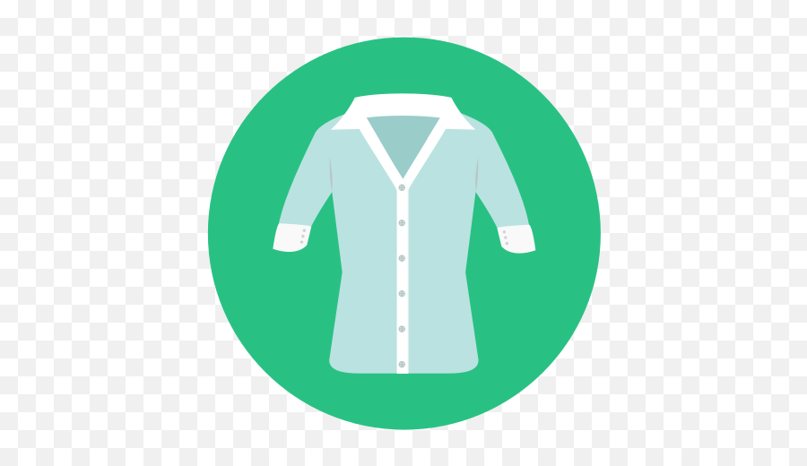 Short Sleeve Shirt Icon U2013 Free Download Png And Vector - Tipos De Vestimenta Dibujos Emoji,Clothes Button Emoji