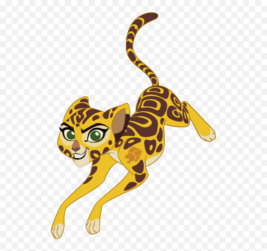 The Lion Guard - Fuli Guardia Del Leon Png Emoji,Lion King Rafiki Emotion