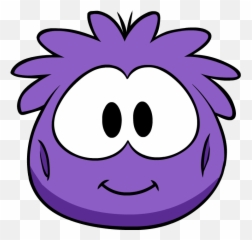 Purple Puffles Club Penguin - Puffle Blue Club Penguin Emoji,Kancolle Fire Emoticon