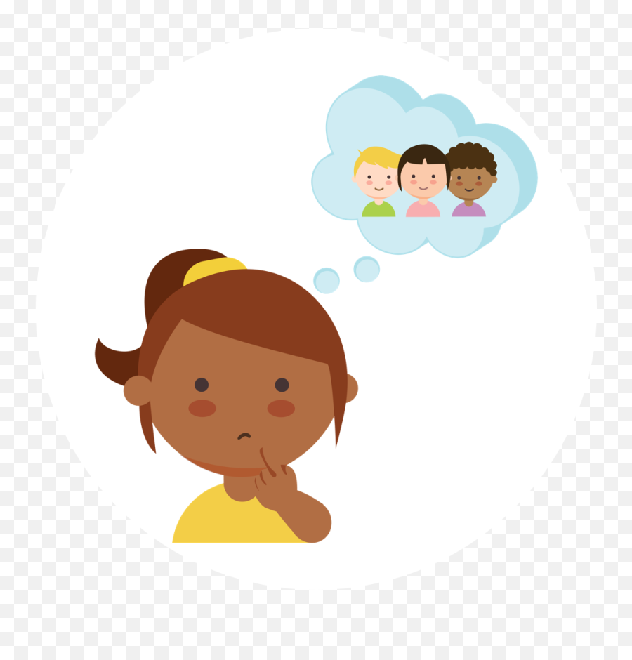 Lesson Plan Thinking About Others - Everyday Speech Thinking About Others Clipart Emoji,Understanding Others Emotions Activity Free